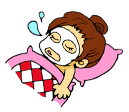 go go! girl sticker #2053220