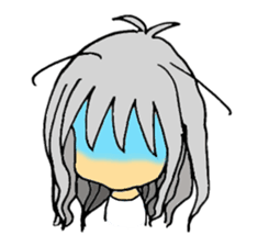 go go! girl sticker #2053237