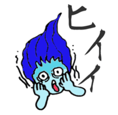 go go! girl sticker #2053243