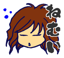 go go! girl sticker #2053249