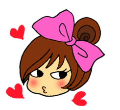 go go! girl sticker #2053252