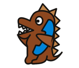 Dinosaurs Love-kun sticker #2053457