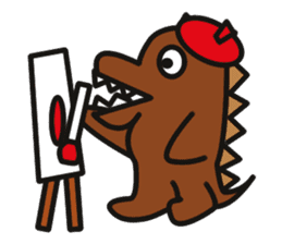 Dinosaurs Love-kun sticker #2053467