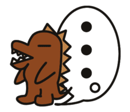 Dinosaurs Love-kun sticker #2053473