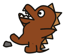 Dinosaurs Love-kun sticker #2053477