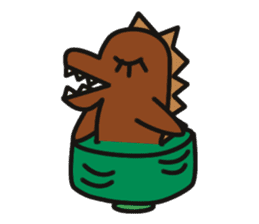 Dinosaurs Love-kun sticker #2053478