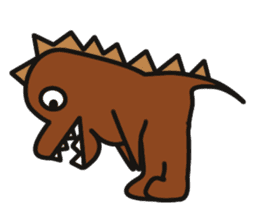Dinosaurs Love-kun sticker #2053480