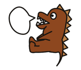 Dinosaurs Love-kun sticker #2053490