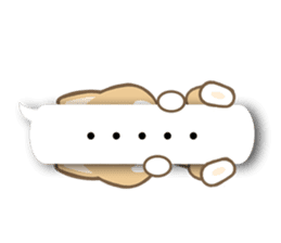 Shiba inu (English version) sticker #2053505