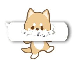 Shiba inu (English version) sticker #2053508
