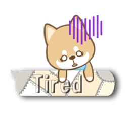 Shiba inu (English version) sticker #2053530