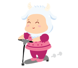 Horoscope Capricorn sticker #2053897