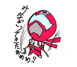 Tanaranger sticker #2054056