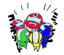 Tanaranger sticker #2054090