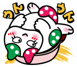 Cute cats like into the pot. sticker #2054745