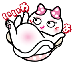 Cute cats like into the pot. sticker #2054748