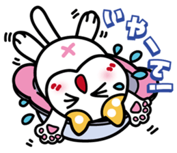 Cute cats like into the pot. sticker #2054758