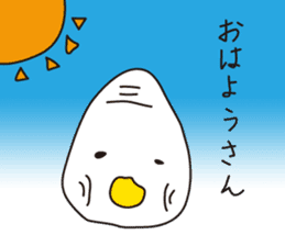 Boild eggs family sticker #2054813