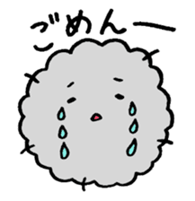 hokori chan sticker #2054896