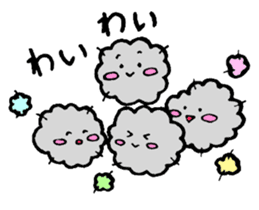 hokori chan sticker #2054900