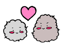 hokori chan sticker #2054901