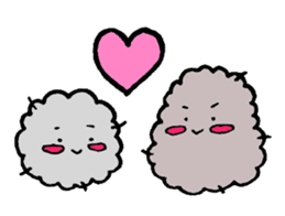 hokori chan sticker #2054901