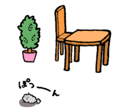 hokori chan sticker #2054904