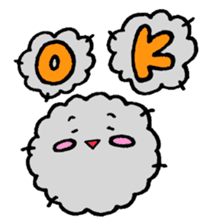 hokori chan sticker #2054909