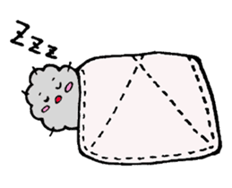 hokori chan sticker #2054914