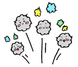 hokori chan sticker #2054920