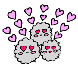 hokori chan sticker #2054927