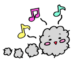 hokori chan sticker #2054931