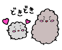 hokori chan sticker #2054932