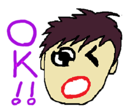 One day of the foppish man who works sticker #2054934