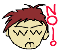 One day of the foppish man who works sticker #2054935