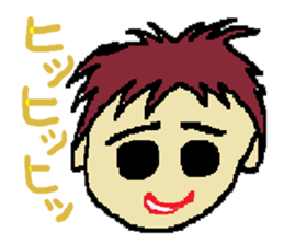 One day of the foppish man who works sticker #2054941