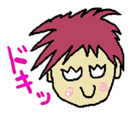 One day of the foppish man who works sticker #2054942