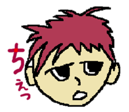 One day of the foppish man who works sticker #2054956