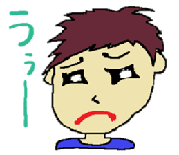 One day of the foppish man who works sticker #2054961