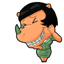 The Animals Office (English version) sticker #2055016