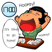 The Animals Office (English version) sticker #2055024