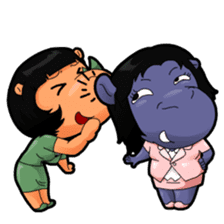 The Animals Office (English version) sticker #2055028