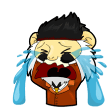 The Animals Office (English version) sticker #2055031