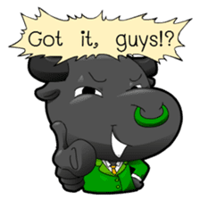 The Animals Office (English version) sticker #2055033