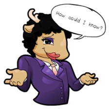 The Animals Office (English version) sticker #2055035