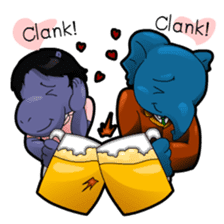 The Animals Office (English version) sticker #2055040