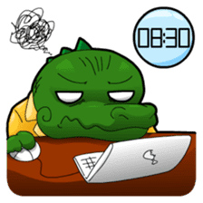 The Animals Office (English version) sticker #2055047