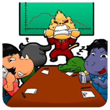 The Animals Office (English version) sticker #2055050