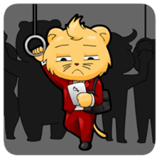 The Animals Office (English version) sticker #2055052