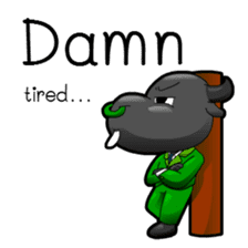 The Animals Office 2 (English version) sticker #2055233